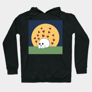 Night skull Hoodie